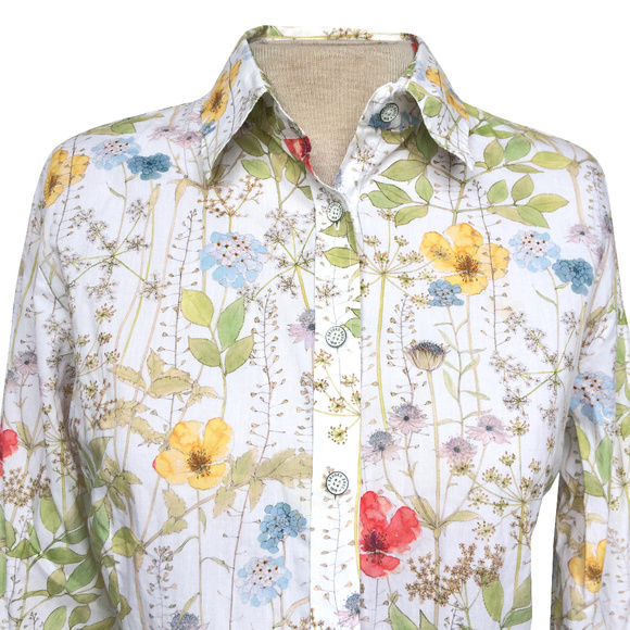 Brooks Brother Liberty Art Fabrics Floral Shirt 14 - Picture 2 of 5